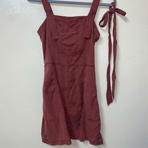 Abercrombie Overall Dress